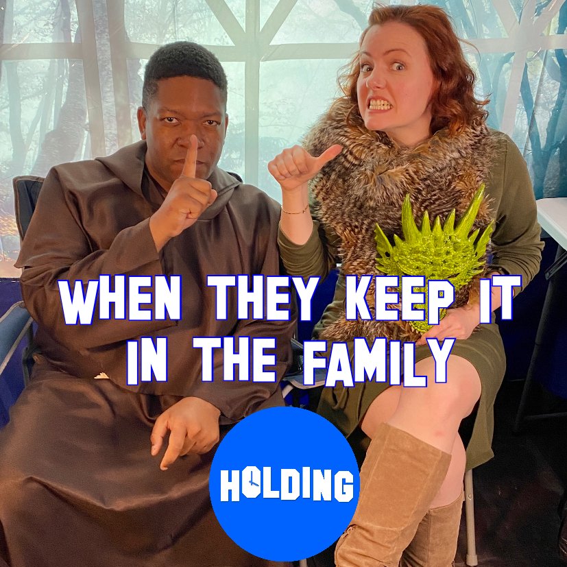 HoldingSeries's tweet photo. NEW EPISODE OF HOLDING COMEDY SERIES - When they keep it in the family https://t.co/ABT1yCeMXP

With @fanny_pierre @jessmckayallday Tara Malenfant @Gary_McKee2 @skyjackmorgan @Carina_xvx 

#HoldingSeries #BackgroundActors #GOTParody https://t.co/TX6Xuxekre