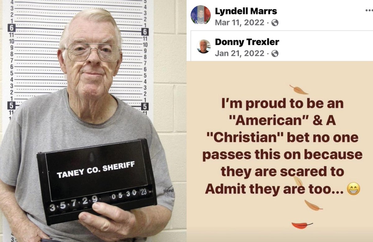 Oklahoma grandfather, Lyndell Marrs, has been arrested for raping his own granddaughter on a family vacation in Missouri.
