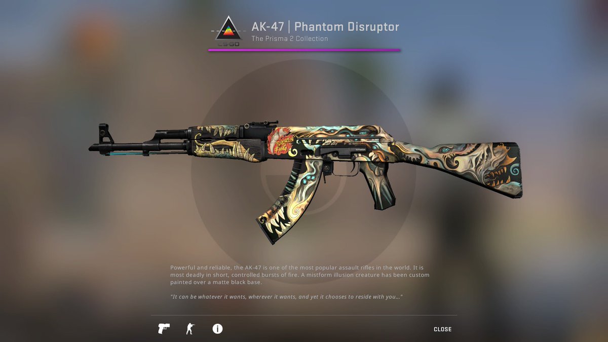 🥶Sponsored by @Tomas1120_   🥶

👉AK-47 Phantom Disruptor (9.50$)

✅Follow @Tomas1120_ 
☑️Retweet and tag a friend
⏰Rolling in 2 Days
Good Luck !🥰

#CSGO #CSGOGiveaway  #csgoskinsgiveaway