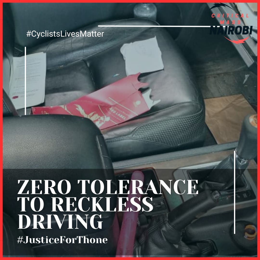 Critical Mass Nairobi on Twitter "The Suspect by the name Kevin