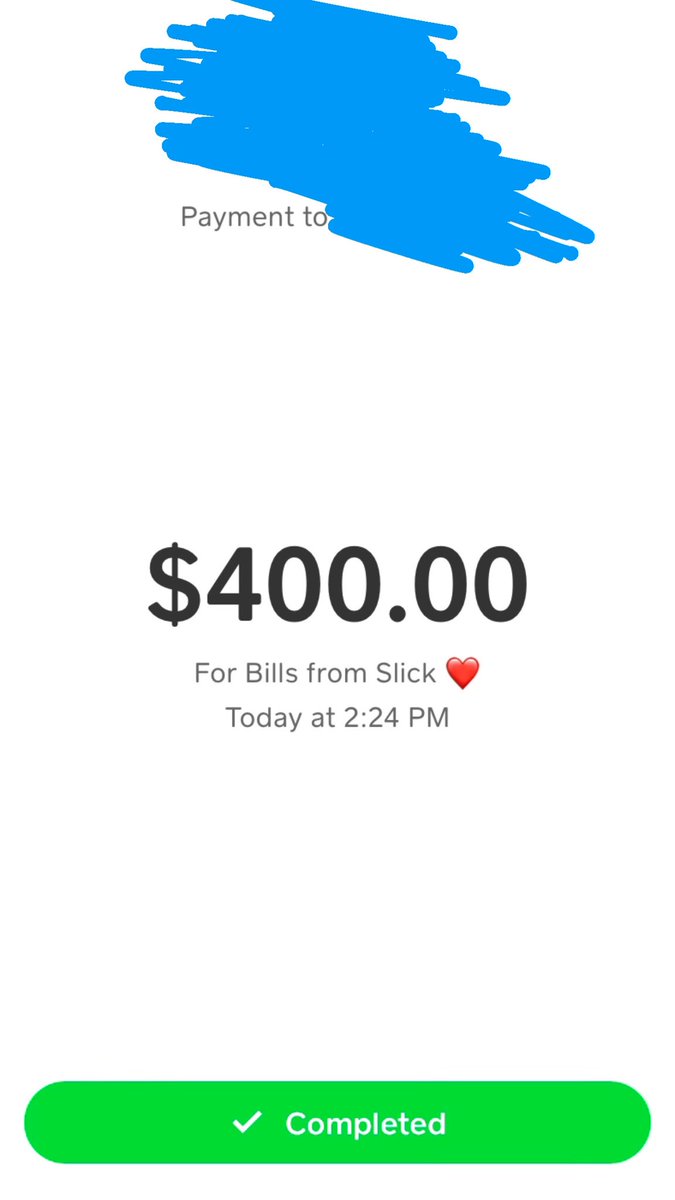 Oh yeah, sent $400 for bills. 
Winner didn’t want to be put out there &amp; that’s not a problem. But enjoy your blessing! She took a while to respond back thats why it took me a while longer to send but I always come thru!!

Who’s next? Rt or hit like!!