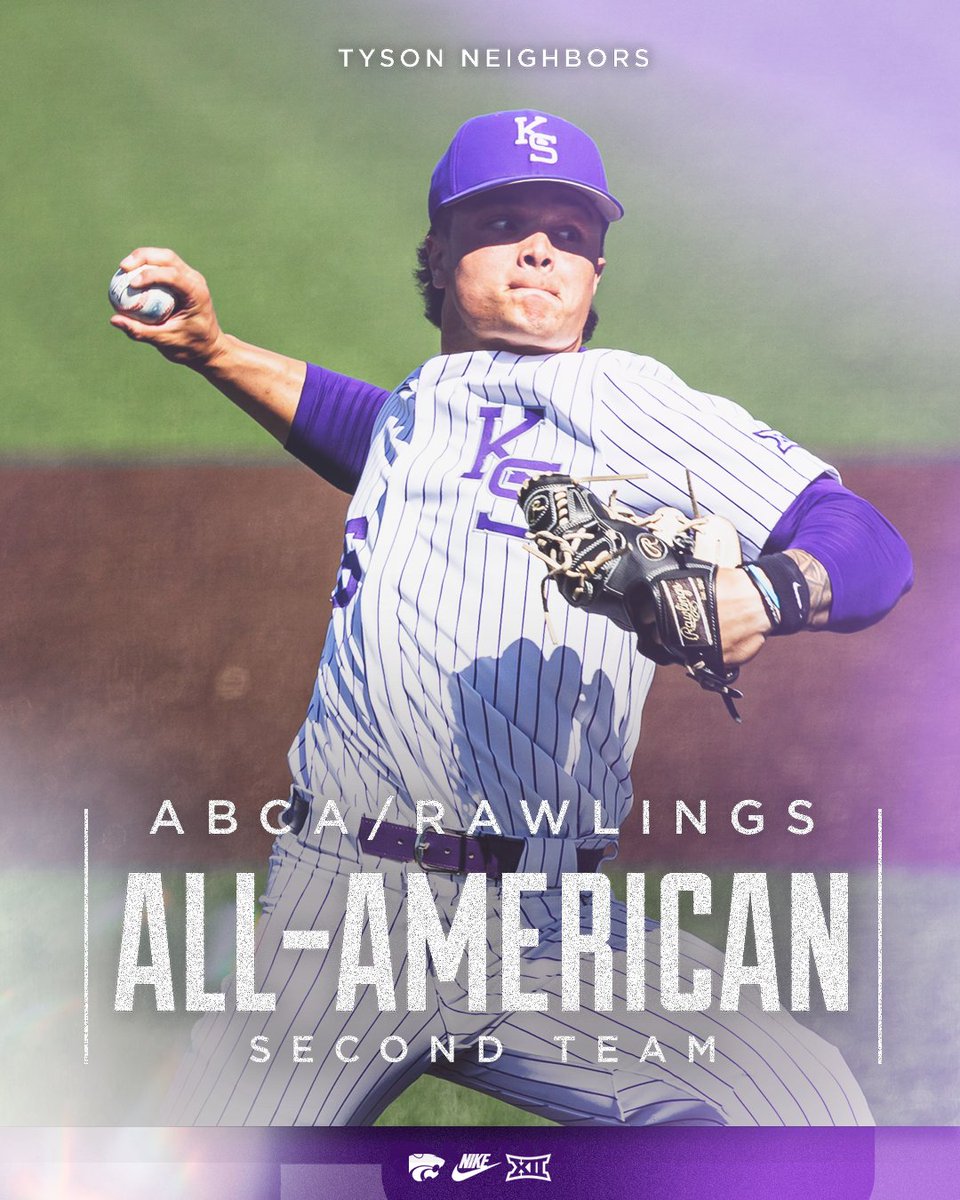 KStateBSB's tweet image. Make that a 3⃣x 𝐀𝐥𝐥-𝐀𝐦𝐞𝐫𝐢𝐜𝐚𝐧 🇺🇸

#KStateBSB x @ABCA1945