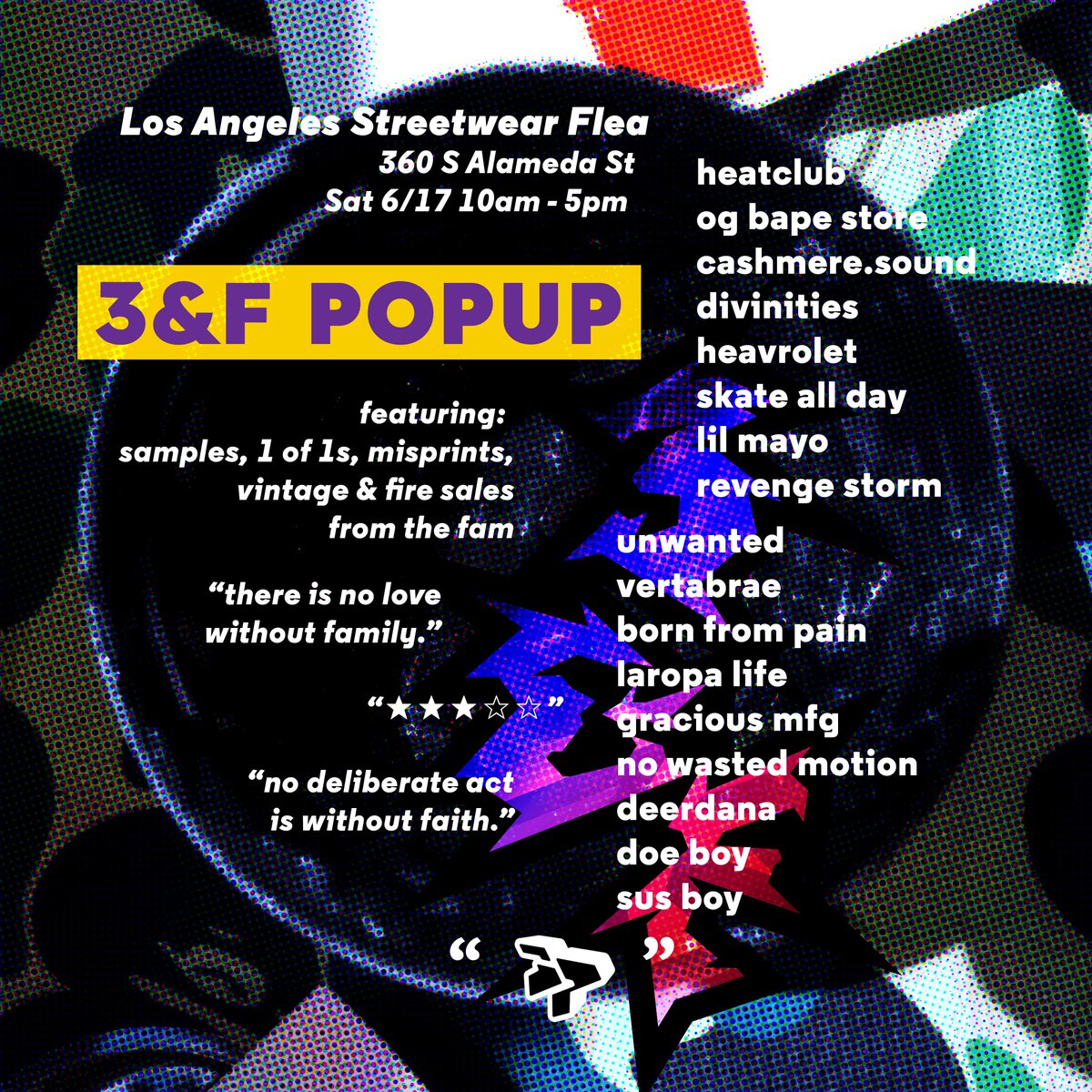 3peat Los Angeles tweet media