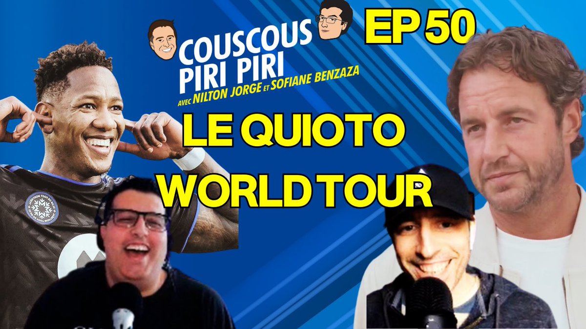 sofianebenzaza's tweet photo. #CCPP EP50 avec @NiltonJorge - Bienvenue au Quioto « World Tour »

🎤 https://t.co/if2aDhHe4m
🎥 https://t.co/QY7WcAXXz7

#CFMTL #CanMNT #ConcacafNationsLeague #USMNT #MLS #Mercato #BayernMunich #AllezLeLosc https://t.co/oMSJ8lYECR