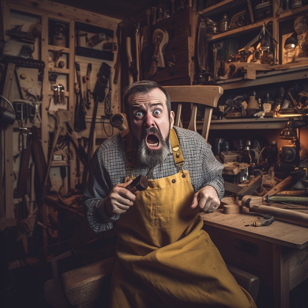 Woodworkers are scared of building chairs, but why? Check out the new post on the shop blog timberbiscuitwoodworks.com/blog/woodworke…