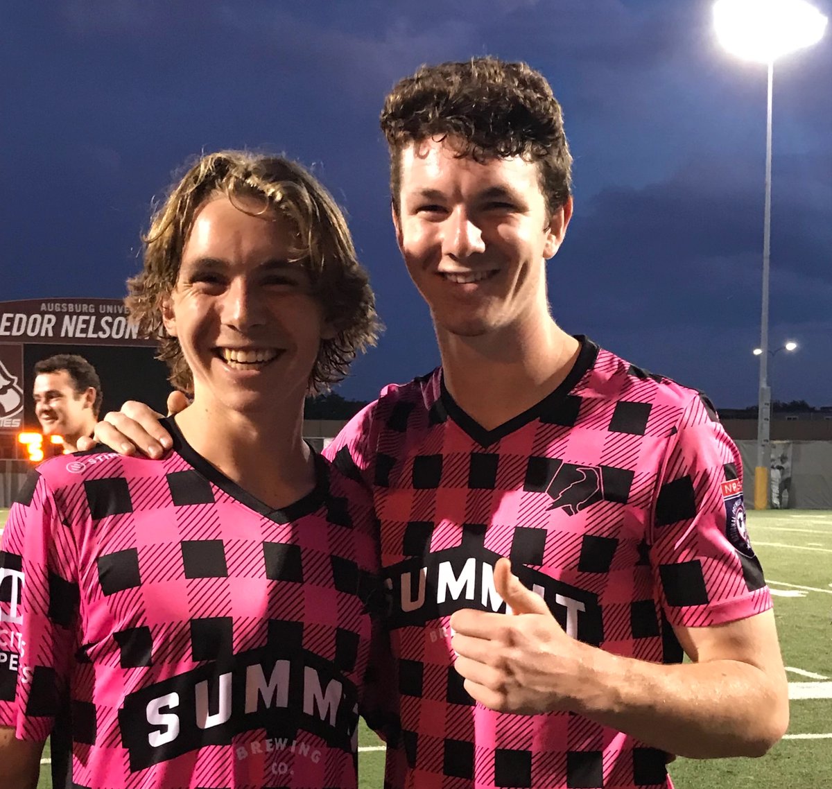 The Brothers O'Driscoll: two south Minneapolis kids playing the beautiful game.

Read more: mplscitysc.com/news/birds-of-…