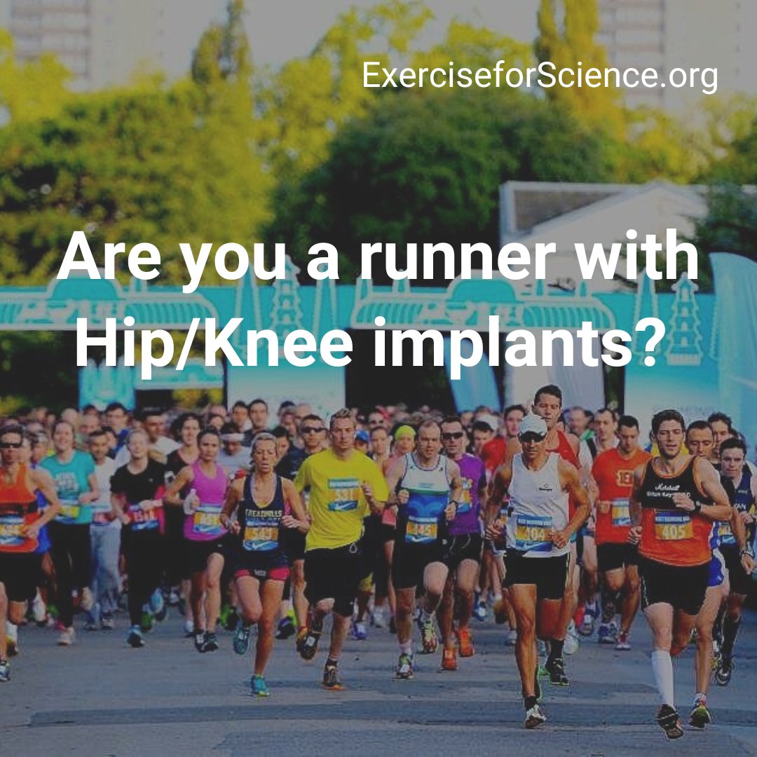 Running4Science's tweet image. Have a #knee or #hip implant? Taking part in any running activity of 10K or more this year? If so we'd love to hear from you. 

UCL / Royal National Orthopaedic Hospital / Cleveland Clinic London - the first ever MRI study of running with implants.  See exerciseforscience.org/participate