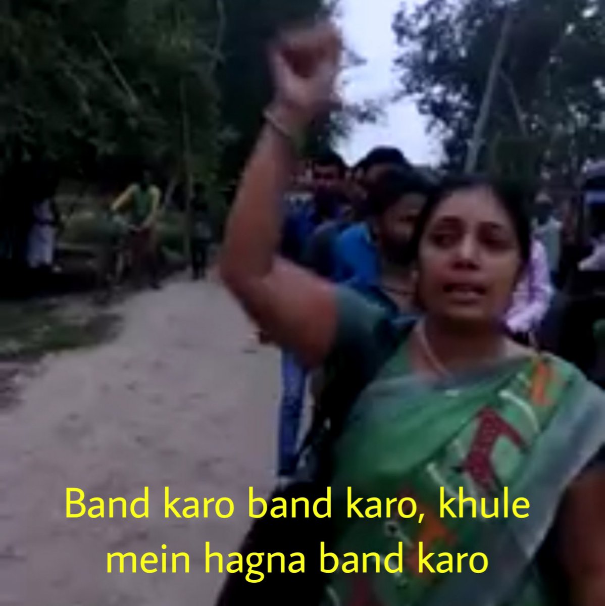 RoutrayAmit08's tweet photo. @omraut bhai Ghape sauchalay bana aur istemaal kar🫵
#Adipursh #BoycottBollywood #BoycottAdipursh #OmRaut https://t.co/uhmTj8bx75