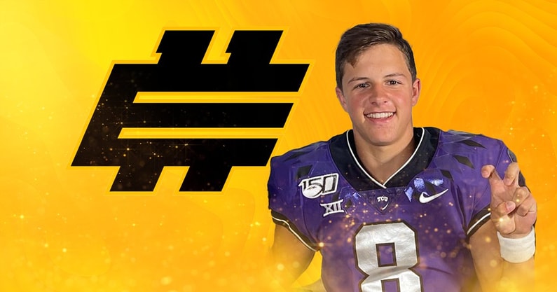 TCU QB commit Hauss Hejny finished the 7v7 portion of the Elite 11 Finals 10-16 with 2 TDs per <a href="/CharlesPower/">Charles Power</a>🐸

Live Updates: on3.com/news/elite-11-…