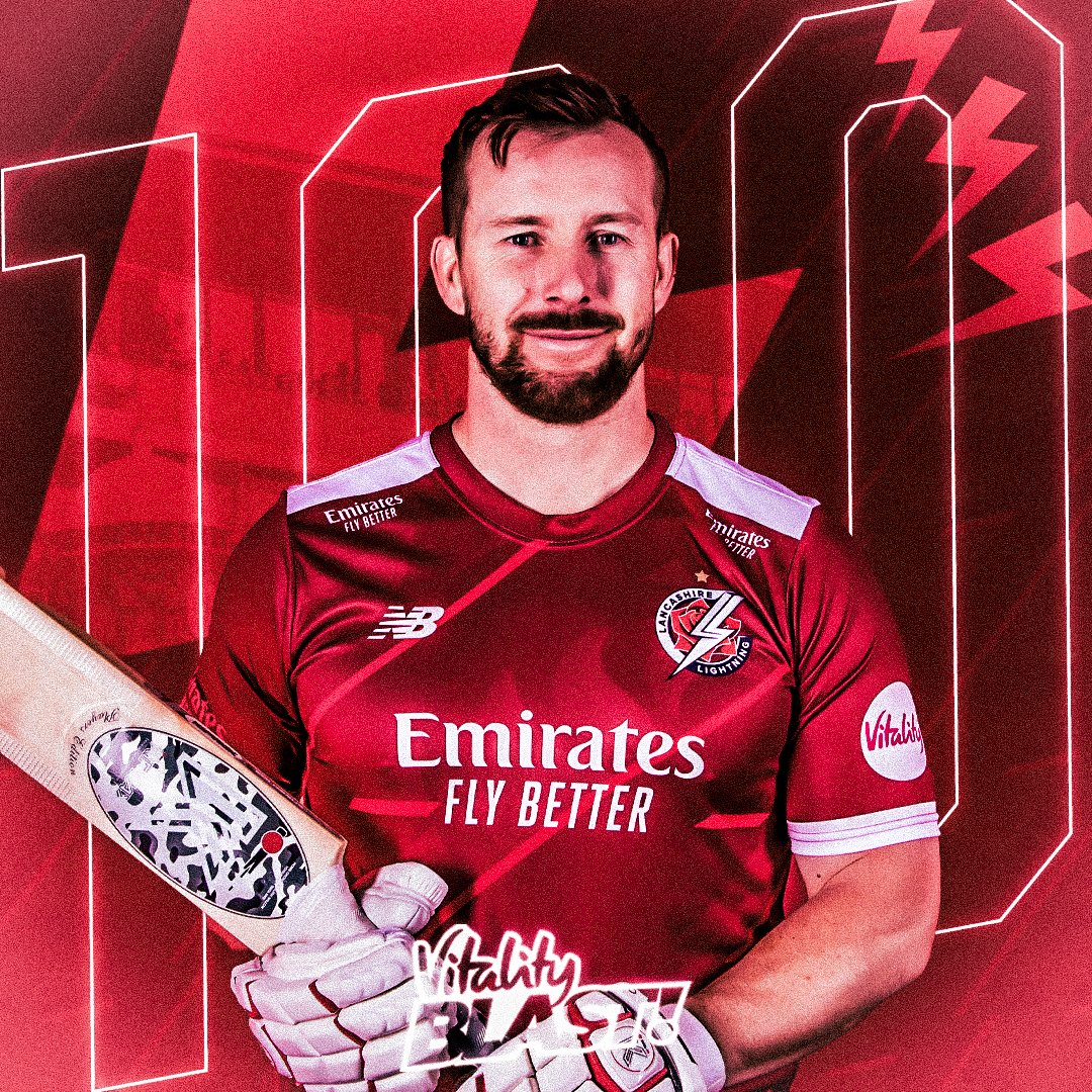 YESSSSSSSSSSS!!! 💯 CROFTY HAS A CENTURY!!! 🤯🤯🤯 ⚡️ #LightningStrikes | @Stevenjcroft