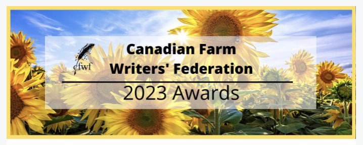 Did you create #agriculture related media content in Canada in 2022? An article, podcast, video, media release, blog post? You should enter the  <a href="/CdnFarmWriters/">CFWF</a> awards. Members and non-members can enter. Deadline is July 3. cfwf.ca/cfwf-awards/ #cdnag #scicomm