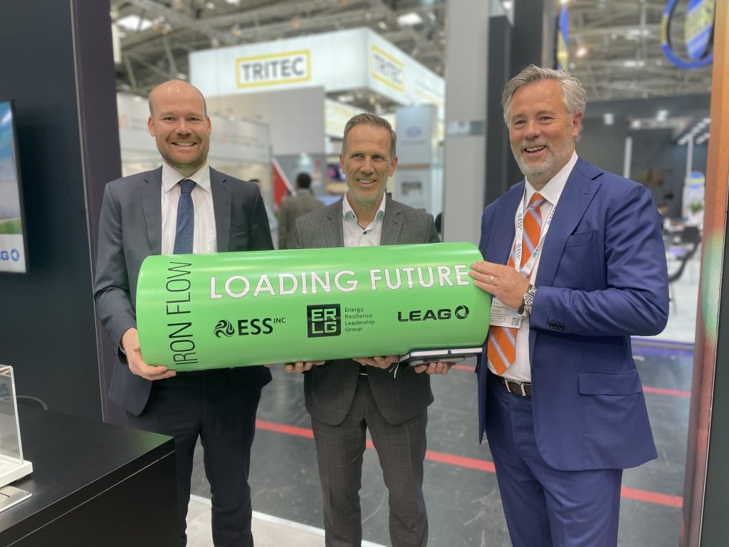 New Post: ESS in 50MW iron flow battery project for Germany buff.ly/3N7PZP2