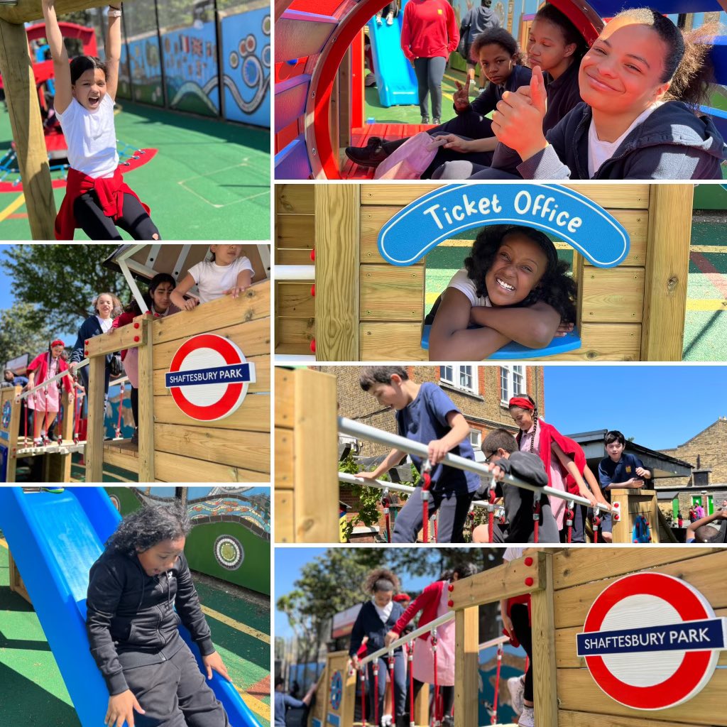 Our new playground is here! The children have thoroughly enjoyed their new space to play and explore. Huge thanks to Yusuf Islam for the financial support and to Playgroundimagineering for the assembly! #play #playground #loveplay
