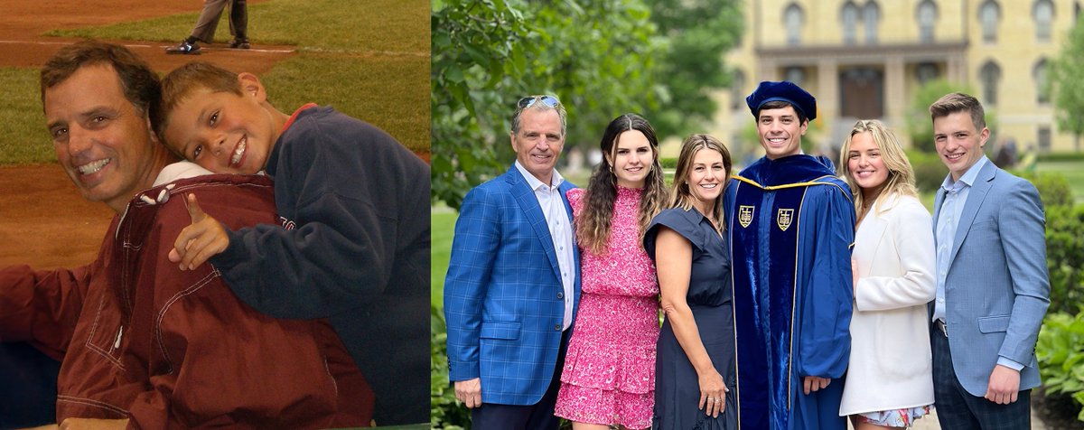 Congratulations to our son, Luke, who recently graduated with honors from Notre Dame Law School! We are so proud!!
