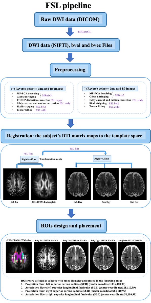 Check out our new paper on cross-vendor test-retest validation of DTI-ALPS for glymphatic imaging with #MarkVCID consortium, we also provide auto-processing pipeline aginganddisease.org/EN/10.14336/AD…