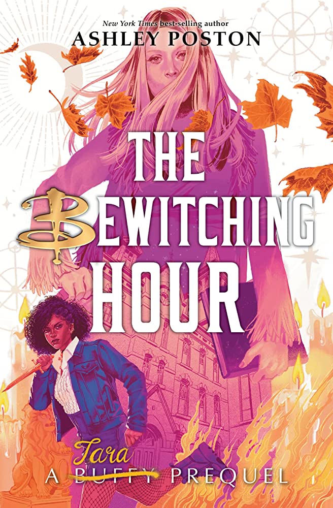 Happy pub day to @ashposton's THE BEWITCHING HOUR, published by @DisneyBooks! bit.ly/466YAtS