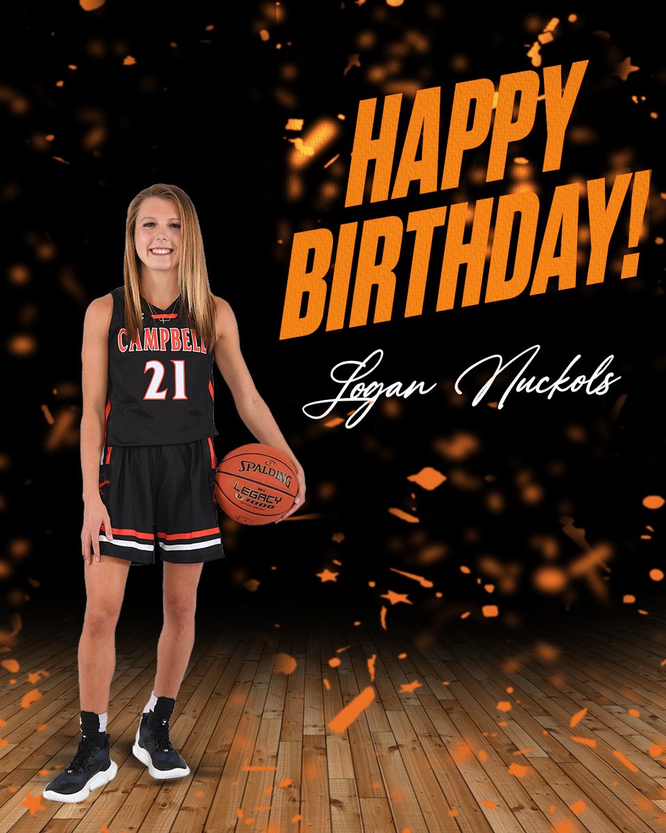 𝐇𝐚𝐩𝐩𝐲 𝐁𝐢𝐫𝐭𝐡𝐝𝐚𝐲 to Logan Nuckols! 🥳🎂🎊

#SweatAndServe | #RollHumps 🐪🏀