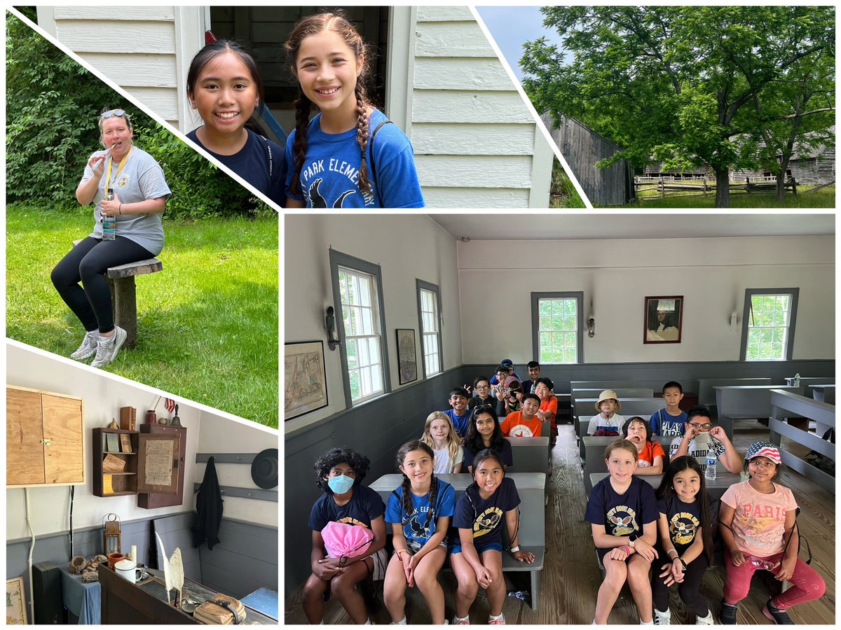 #5GGCP got to travel back in time today @ Old Bethpage Restoration Village!! 🇺🇸🤩☀️#proud2bnhpgcp @NHPGCP @GCPelementary