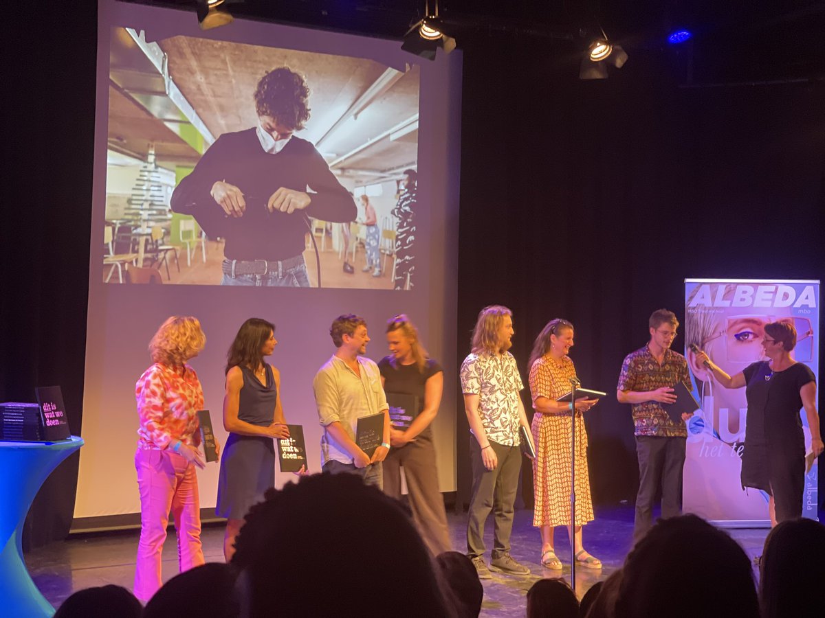 20 jaar #Albeda #MBO Theaterschool! Onze parel in de stad! <a href="/AlbedaMBO/">Albeda mbo</a>