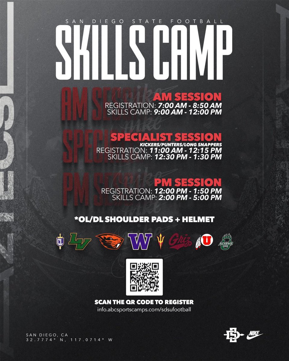 Have you been to a camp and lost a 1 on 1 rep with no pads and felt it should be different?  This Sunday, June 18th we have two sessions with the 1 on 1 OL/DL reps in pads!!!