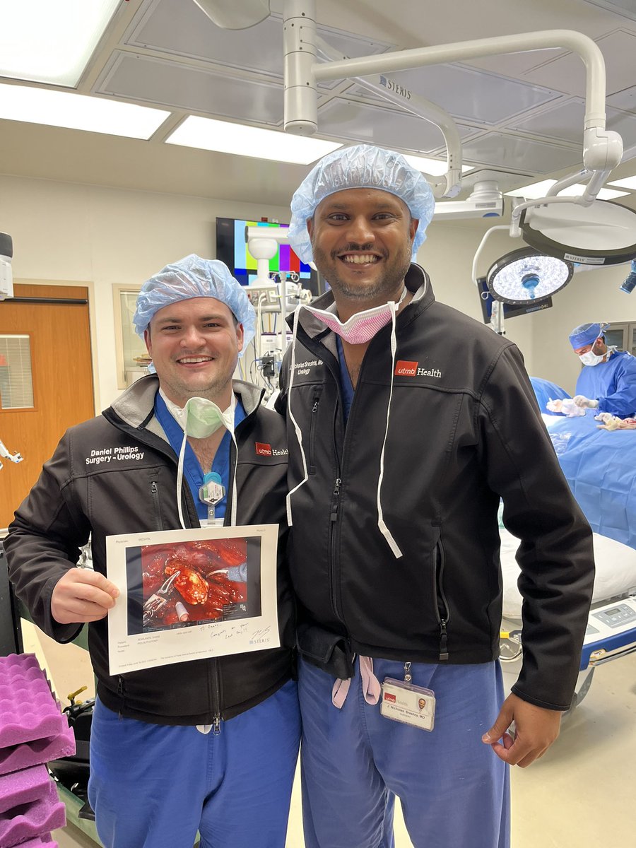J. Nicholas Sreshta, MD, FACS (@nicksreshta) on Twitter photo Not a signed picture of myself (<a href="/SWilliams_MD/">Stephen B. Williams, MD, MBA, MS, FACHE</a> ), but a nice robotic pyelolithotomy memento for DLP’s last day. Always a pleasure and an honor to train the next wave of excellent urologists! <a href="/UTMBUrology/">UTMBUrology</a> <a href="/UTMBSurgery/">UTMBSurgery</a> Not a signed picture of myself (<a href="/SWilliams_MD/">Stephen B. Williams, MD, MBA, MS, FACHE</a> ), but a nice robotic pyelolithotomy memento for DLP’s last day. Always a pleasure and an honor to train the next wave of excellent urologists! <a href="/UTMBUrology/">UTMBUrology</a> <a href="/UTMBSurgery/">UTMBSurgery</a>