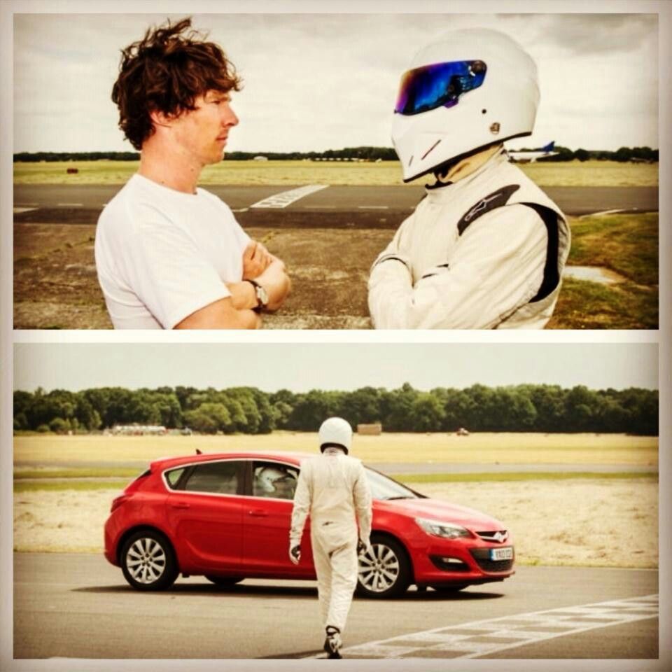 #RedBatch   #BenedictCumberbatch #TopGear Red car