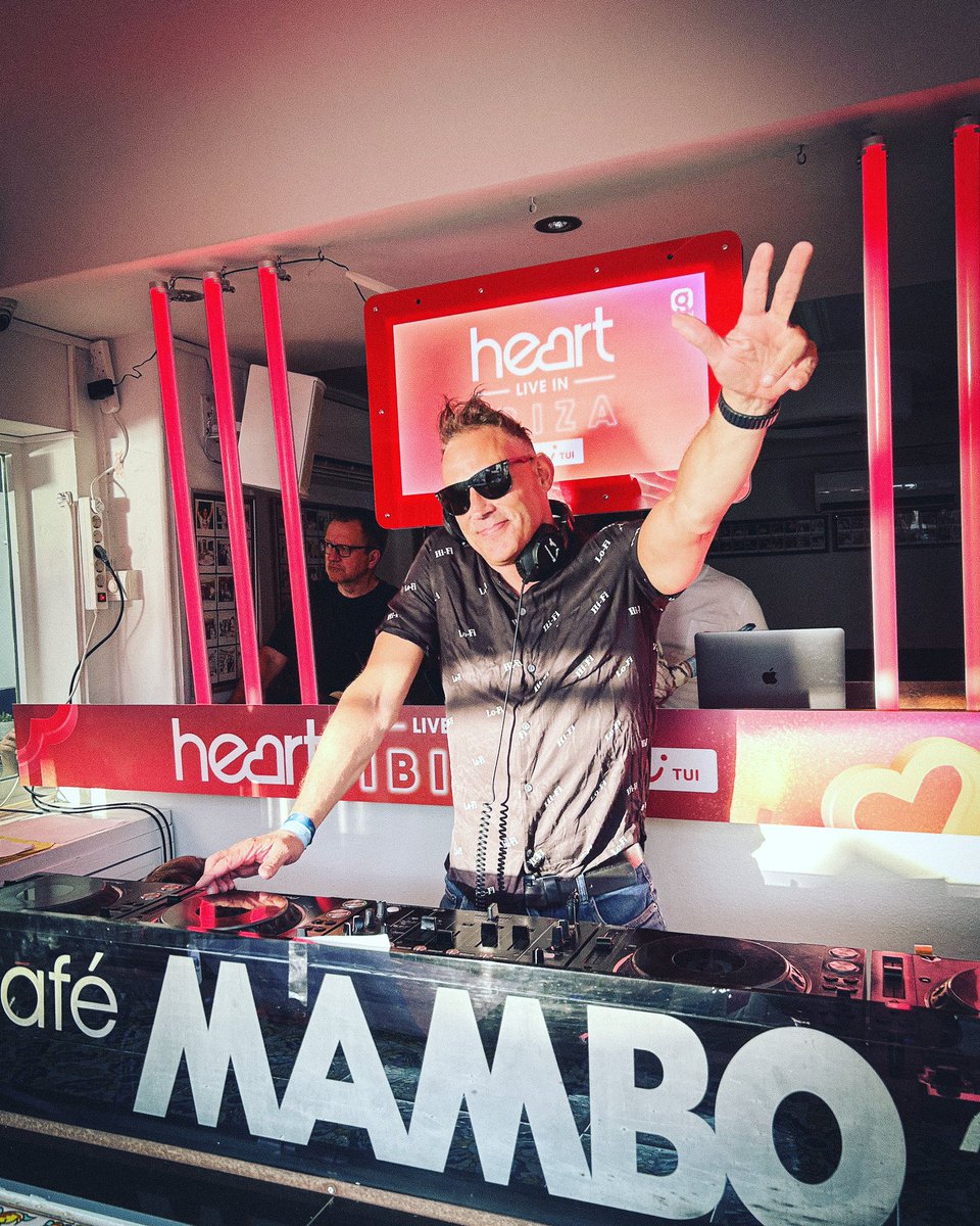 Heart (@thisisheart) on Twitter photo Taking to the @mamboibiza iconic decks, <a href="/tobyanstis/">Toby Anstis</a> is live in Ibiza with @tuiuk!
Bringing the #ClubClassics party to Ibiza and to you at home too! What songs keep the party going at your place? #Ad Taking to the @mamboibiza iconic decks, <a href="/tobyanstis/">Toby Anstis</a> is live in Ibiza with @tuiuk!
Bringing the #ClubClassics party to Ibiza and to you at home too! What songs keep the party going at your place? #Ad