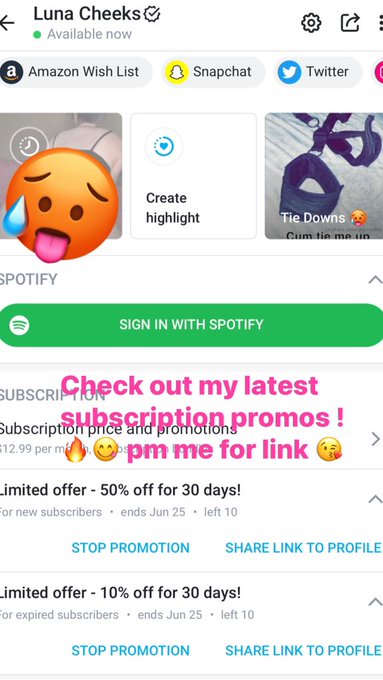 Check out my new promotions going on daddy! Cum play with me! 🤤 https://t.co/0KW2P97Abl<a href="/tag/chilling"class="tags"><span>#chilling</span></a><a href="/tag/sweaty"class="tags"><span>#sweaty</span></a><a href="/tag/dirrty"class="tags"><span>#dirrty</span></a><a href="/tag/jobsite"class="tags"><span>#jobsite</span></a>