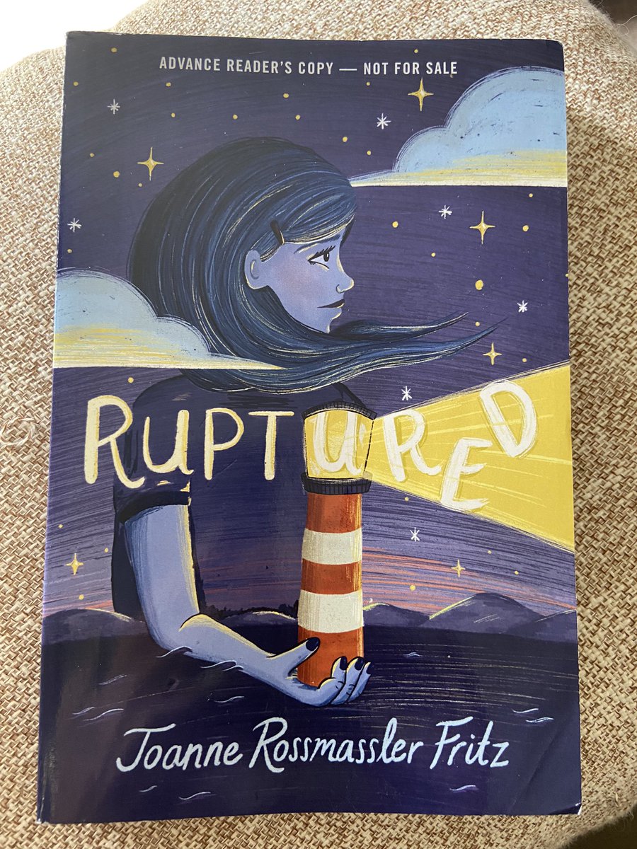 Book mail today! Novel in verse by @JoanneRFritz @HolidayHouseBks!  Long line of #BookPosse readers for this!