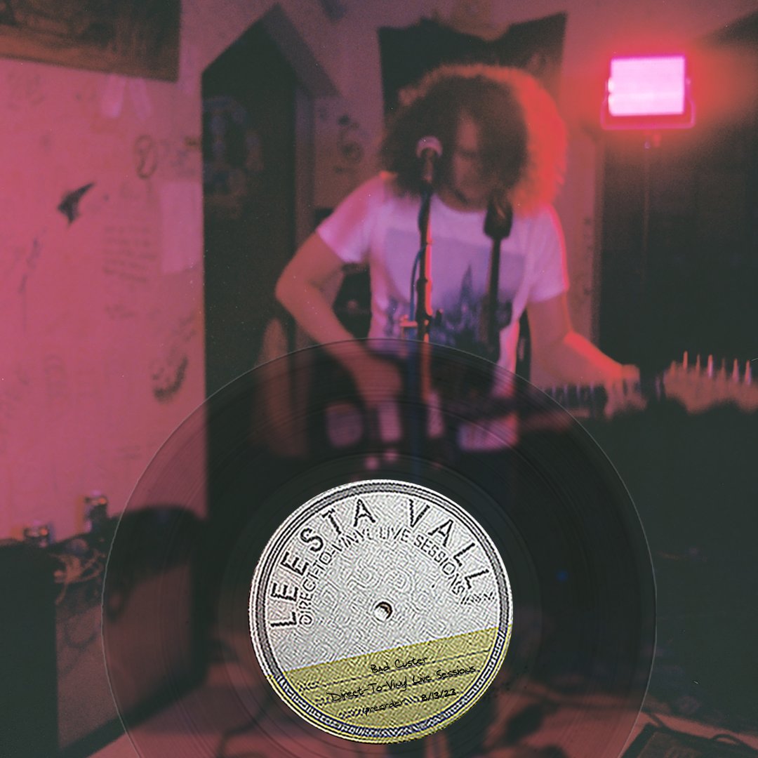 leestavall's tweet image. Just Announced! @badcuster on 8/13/23!