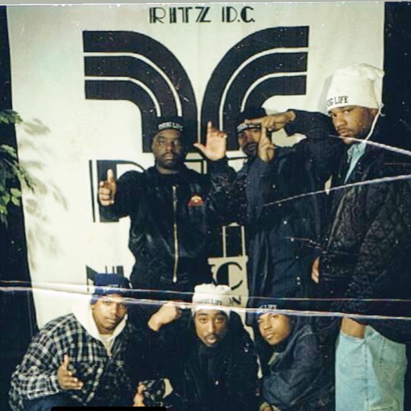 Happy Heavenly Birthday TUPAC SHAKUR August 1993 RITZ NIGHTCLUB      