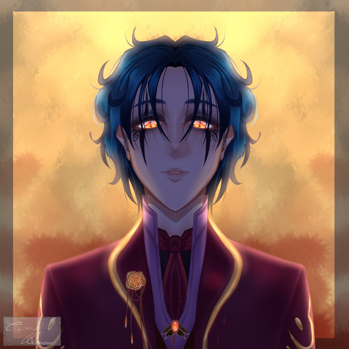 CosmicxArrow's tweet photo. He will stab you in the back 🙂
#digitalart
 #DigitalArtist #originalcharacterart #originalcharacter #OC #mangastyleart #manga #Prettyboy #digitalpainting #thelastuniversalbreath https://t.co/I73yWOi5cI