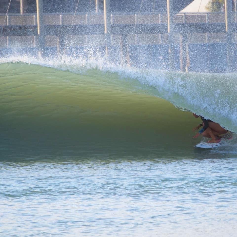 Things are getting Tubular in the lead up to #SurfRanchPro World Surf League