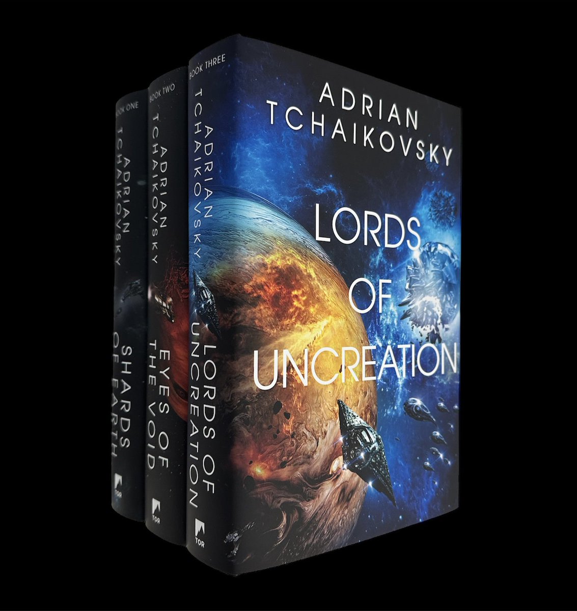 AnderidaBooks's tweet photo. Deluxe limited editions sets of #TheFinalArchitecture by @aptshadow are now listed on our website. https://t.co/2N62CsQign https://t.co/id1f2S7xLY