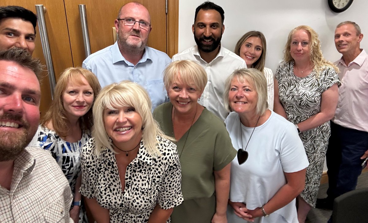 Earlier this week, our Business Development and Marketing Teams met in #Birmingham. The session was designed to outline how we can continue to create real, long-term value for individuals and #employers through our #apprenticeships
#greatteam #greatemployers #greatapprenticeships