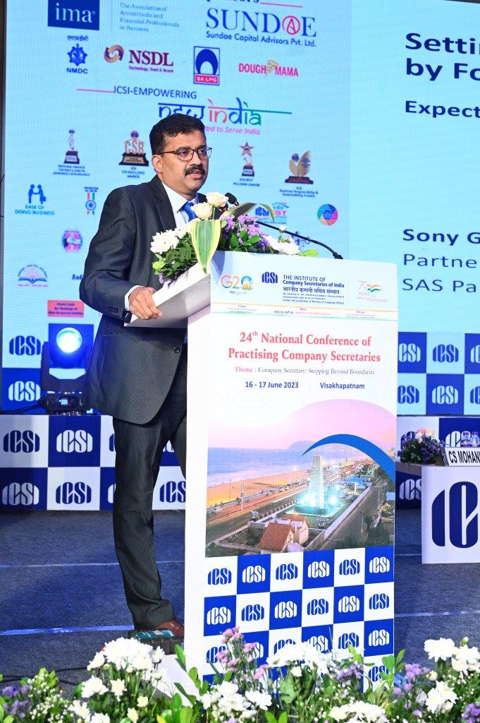 Institute of Company Secretaries of India (ICSI) (@icsi_cs) on Twitter photo 24th National Conference of #PCS First Technical Session - Emerging Opportunities: Expectations & Challenges #ICSIPCS <a href="/g20org/">G20 South Africa</a> <a href="/AmritMahotsav/">Amrit Mahotsav</a> 24th National Conference of #PCS First Technical Session - Emerging Opportunities: Expectations & Challenges #ICSIPCS <a href="/g20org/">G20 South Africa</a> <a href="/AmritMahotsav/">Amrit Mahotsav</a>