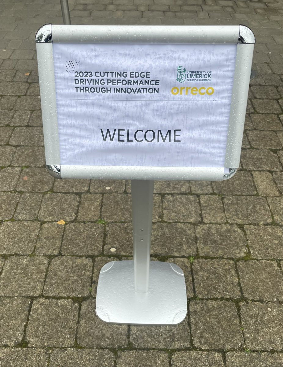 ORRECO (@orreco1) on Twitter photo We are underway at the #cuttingedgeperformance conference <a href="/PessLimerick/">PESS @ UL</a>
We’ve heard from <a href="/TilburyDavis/">David Tilbury-Davis</a> <a href="/spswgreg/">Warren Gregson PhD MBA</a> <a href="/pedlarcr/">Charlie Pedlar</a> <a href="/niamh_mallon/">Niamh Mallon</a> and Prof Kerry McCawley, with many more great speakers to come!
Looking forward to seeing those attending the event over the weekend. We are underway at the #cuttingedgeperformance conference <a href="/PessLimerick/">PESS @ UL</a>
We’ve heard from <a href="/TilburyDavis/">David Tilbury-Davis</a> <a href="/spswgreg/">Warren Gregson PhD MBA</a> <a href="/pedlarcr/">Charlie Pedlar</a> <a href="/niamh_mallon/">Niamh Mallon</a> and Prof Kerry McCawley, with many more great speakers to come!
Looking forward to seeing those attending the event over the weekend.