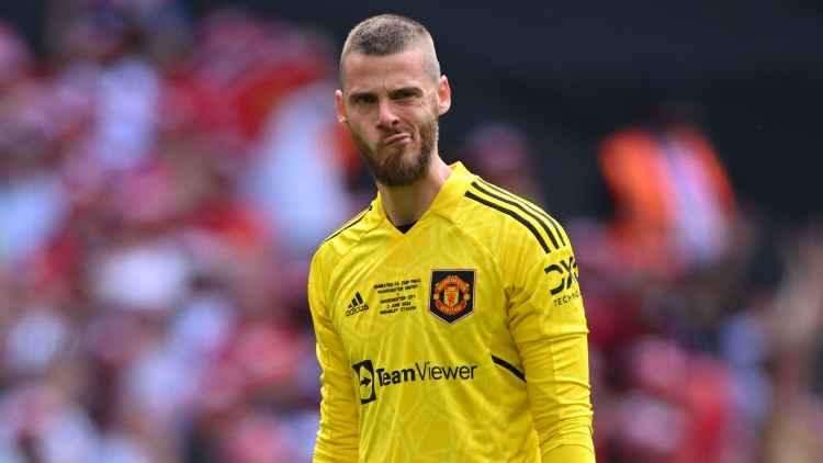 DailyUnitedBR's tweet photo. 🚨🚨
O Manchester United está cada vez mais preocupado com a possibilidade de David de Gea ter feito sua última partida pelo clube.
[@RobDawsonESPN] https://t.co/xsidMJfyDl