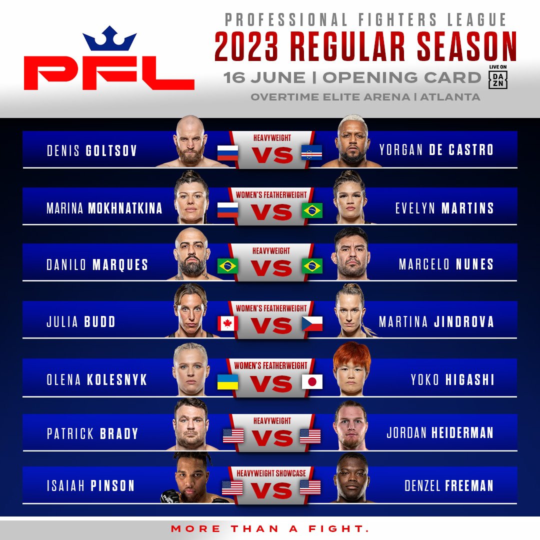 ‼🔥#PFL5 FOLLOW TRAIN🔥‼

💥💥💥DELIJA vs GREENE💥💥💥

👊🏽RETWEET & LIKE THIS POST👊🏽

 ‼DROP FIGHT PREDICTIONS‼

Follow all #MMA fans that interact & watch your followers grow‼ 

#PFL #PFLRegularSeason #MMA #MMATwitter
#fightnightfollowtrain