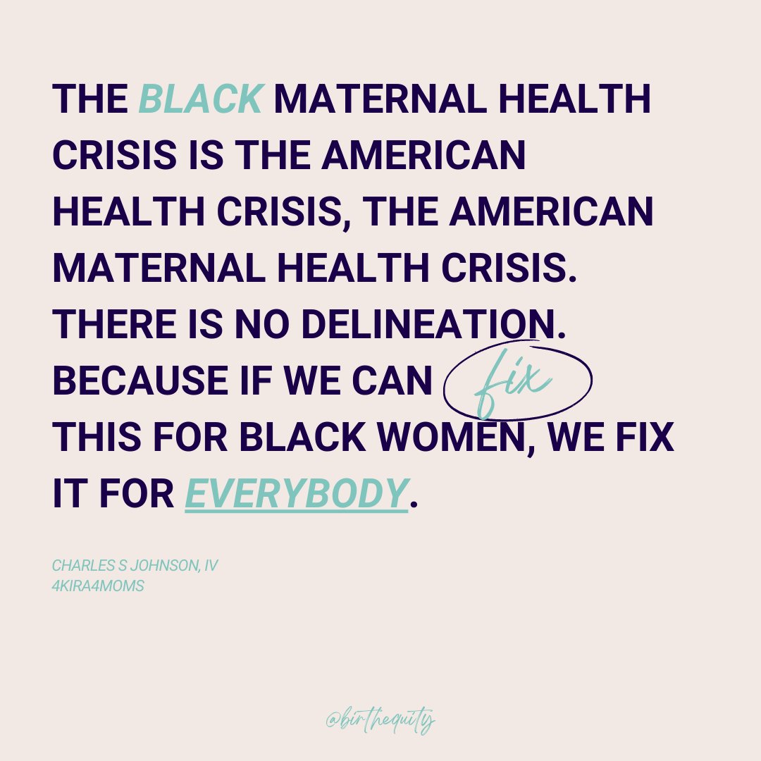 “Every mother, every family, deserves a safe, dignified, beautiful birthing experience,” says Johnson.

It’s a simple statement to rally behind. The work continues.

#FathersDay #BlackFatherhood #BlackMaternalHealth