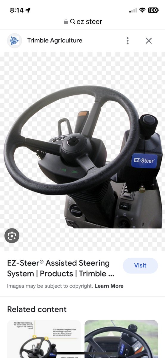 @StachAdrian and I are looking for the ez steer gps but just the motor that goes against the steering wheel or the jd steering wheel anyone have and old one sitting around they want to sell a poor farmer for a deal ?