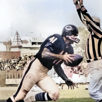 ProFootballHOF's tweet photo. Brian Piccolo passed away #OTD in 1970.

Due to the role of Brian's Song in pop culture, when many think of Piccolo, they think of James Caan.

However, on the 53-year anniversary of Piccolo's tragic passing, we feel it's important to share a look at the "real" Brian Piccolo. https://t.co/erBHksZ756