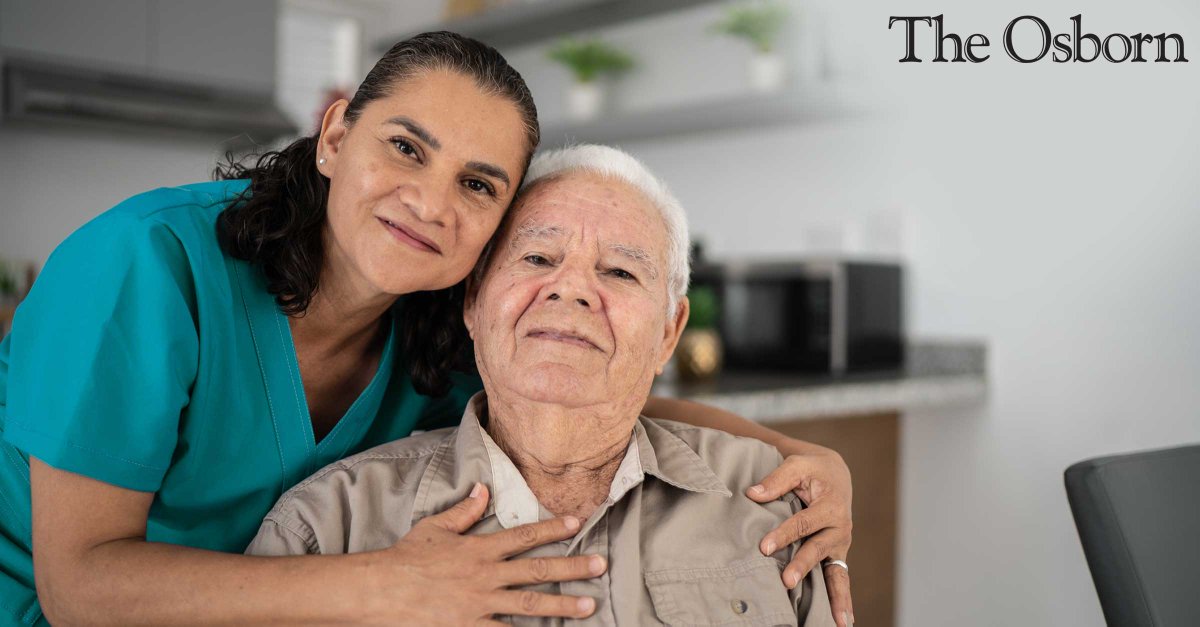 If you or a loved one need help, we're for you. Osborn #HomeCare can provide assistance with #personalcare, #mealpreparation, light #housekeeping, medication reminders and #companionship. theosborn.org/home-care #WestchesterCounty #FairfieldCounty
