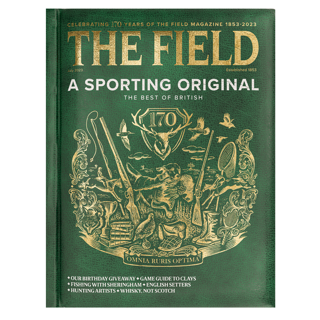 Something a bit different, an illustration I created, then turned it into a fake gold foiled leather journal for The Field magazines 170th anniversary cover. Lovely to be able to get commissioned to draw as well as create in 3D #sketch #engraving #CGI