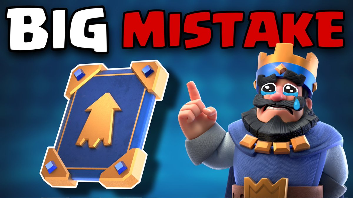 M1CHA3L_YT's tweet photo. Elite Levels Will DESTROY Clash Royale
This video is a COMPLETE Analysis on the Elite Level and why it does more harm than good for the game.
@CWA would love it if you could check this one out! ๐
(https://t.co/hCJ74nLxjz)
#ClashRoyale #CardEvolution #EliteLevels https://t.co/7NZoveLRfz