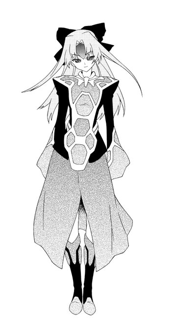 スカートを羽にするギミックはいまだに自分の漫画で使ってます^^ 