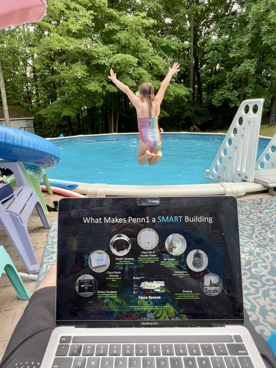 "Hybrid work is a flexible work model that offers employees the autonomy to choose to work wherever and however they are most productive."

This is my #hybridwork. 🥰