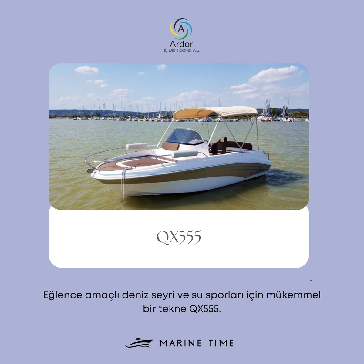 Eğlence amaçlı deniz seyri ve su sporları için mükemmel bir tekne QX555 😍🛥️🌊

📍Polonyalı Marine Time Tekneleri Türkiye Distribütörü Ardor İç Dış Tic. A.Ş.
📩 info@marinetime.com.tr
📱 +90 545 540 38 03
_______
#marinetimetr #tekne #yatsigortası #ardoras #yat #yournextboat
