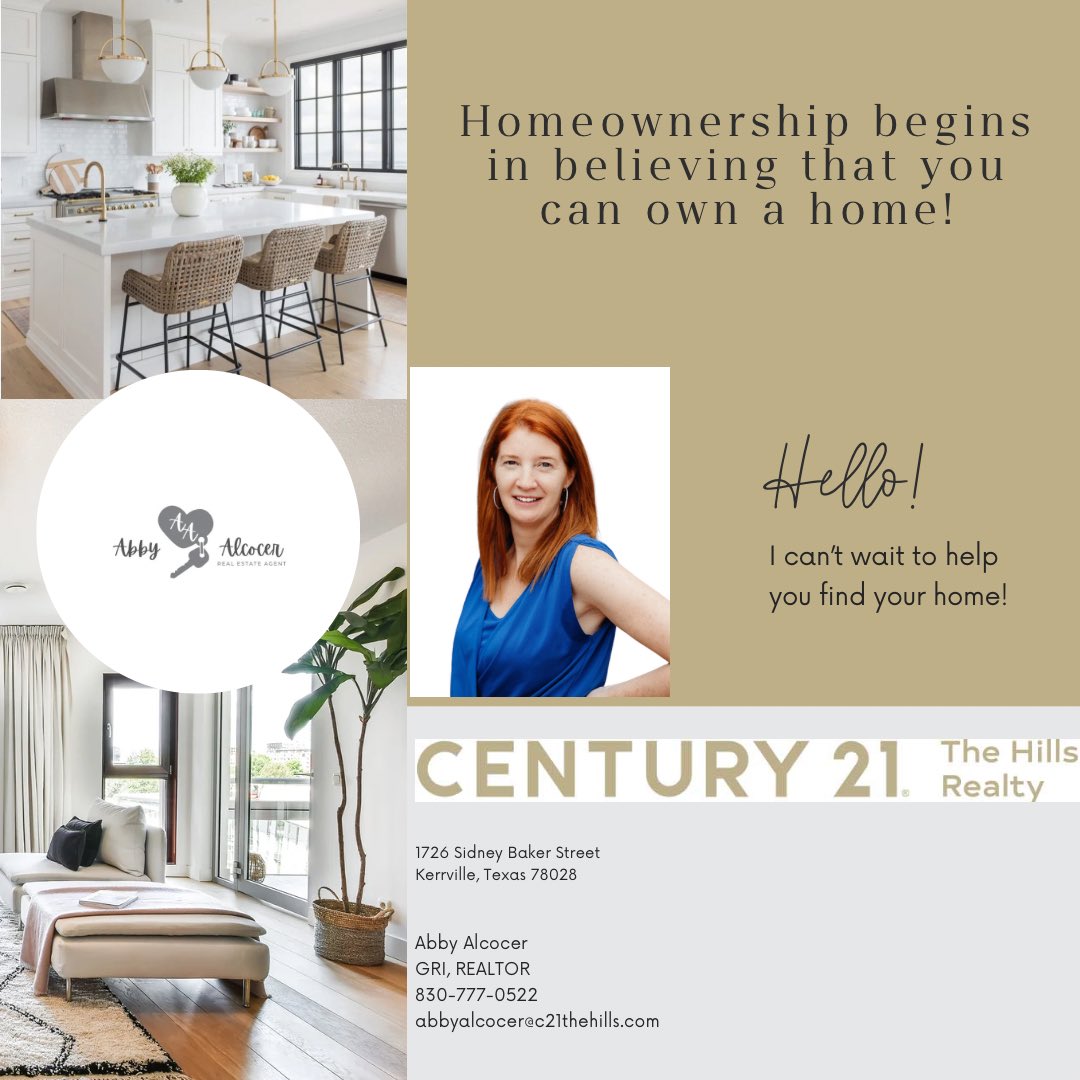 Homeownership begins in believing that you can own a home!

Absolutely! Believing in your ability to own a home is an important first step towards homeownership. It provides the motivation and confidence necessary to pursue your dream. Along with belief, careful planning, saving.