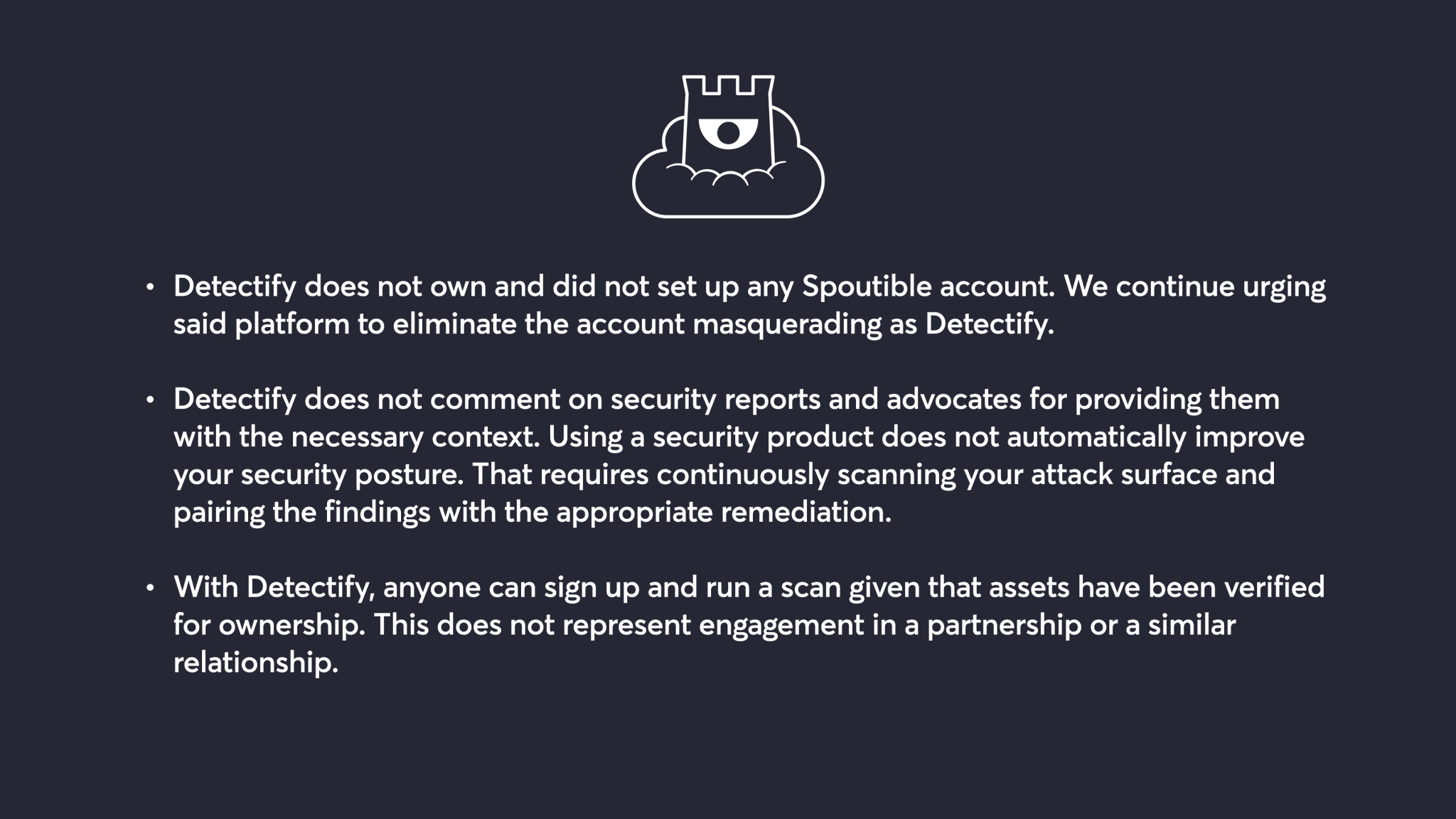 Detectify on Twitter: